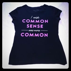 Common Sense Tee
